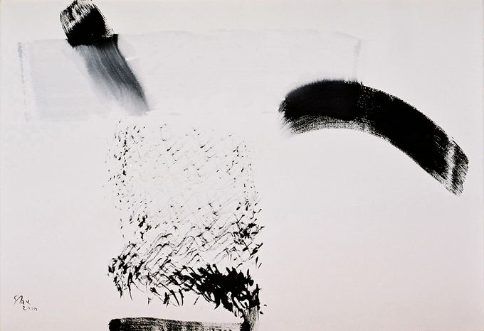 Herbert Sax Engadin Malerei