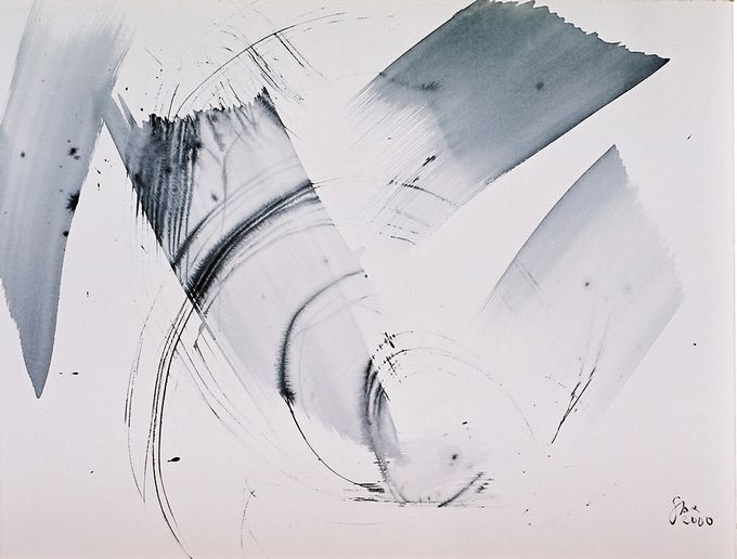 Herbert Sax Engadin Malerei