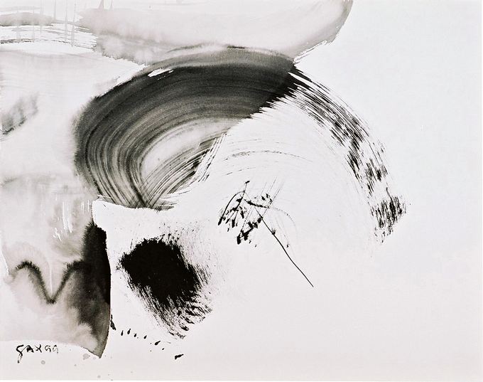 Herbert Sax Engadin Malerei