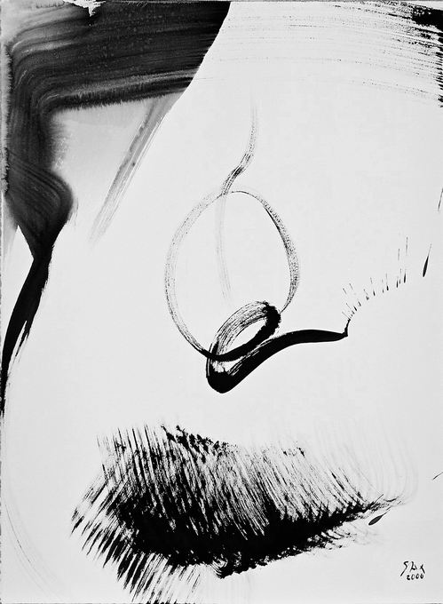 Herbert Sax Engadin Malerei