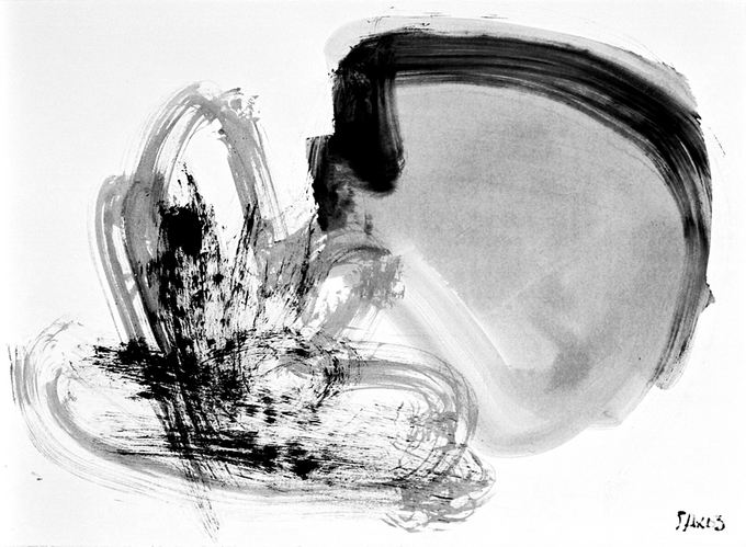 Herbert Sax Engadin Malerei