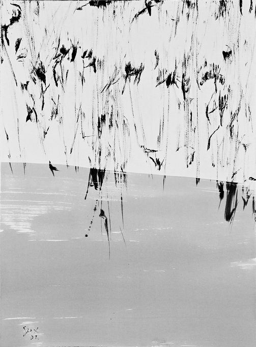 Herbert Sax Engadin Malerei